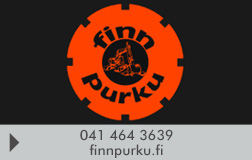 Finnpurku Oy logo